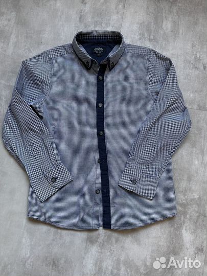 Фирменная рубашка 6-7 лет