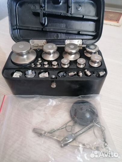 Весы медицинские СССР