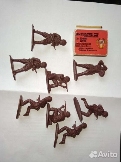 Солдатики СССР