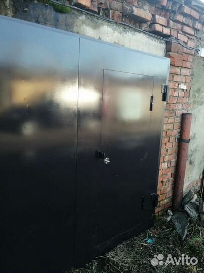 Гаражные ворота.Металлоконструкции