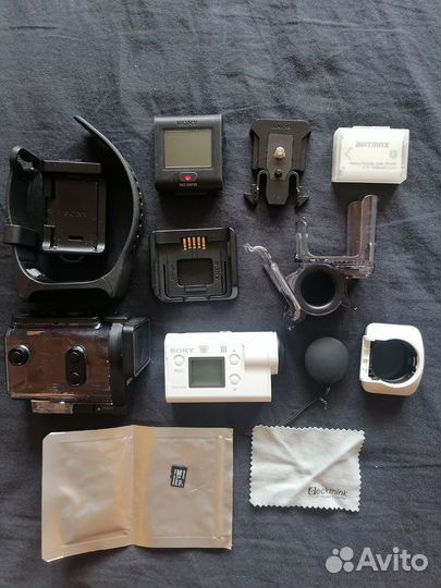 Экшн камера sony fdr x3000r