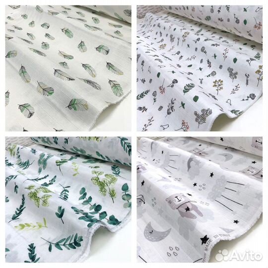 Пелёнки из муслина Новые