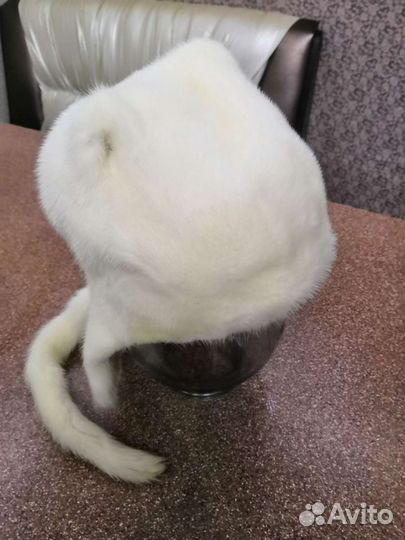 Шапка норковая