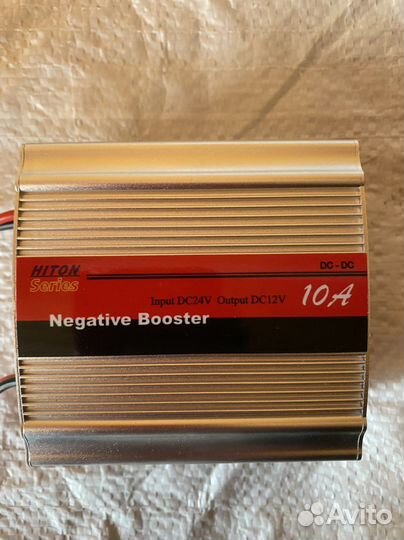 Преобразователь напряжения 24в на 12в 10А