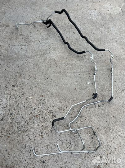 Трубка компрессора кондиционера Лансер 10 оригинал