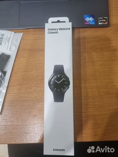 Смарт часы samsung galaxy watch 4 classic