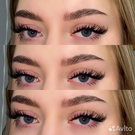 Наращивание ресниц /Авиамоторная