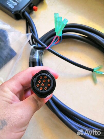 Машинка газ реверс Yamaha 703 10pin