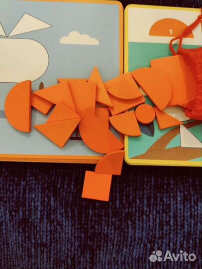 Пазл-танграм для детей