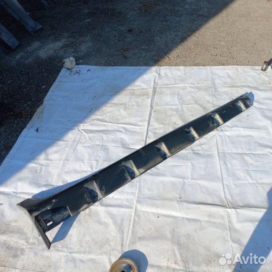 Накладка порога правая Renault Duster