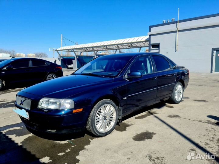 Volvo S80 разбор