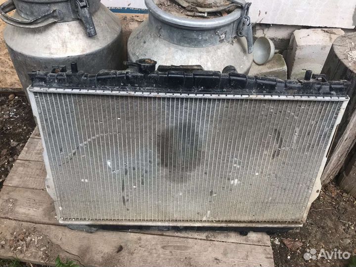 Генератор, радиатор