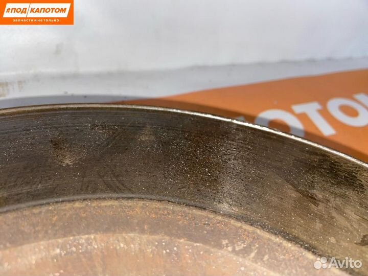 Диск тормозной передний Peugeot 207 рест. 2011