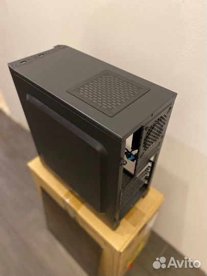 Корпус для пк AeroCool Cylon Mini черный