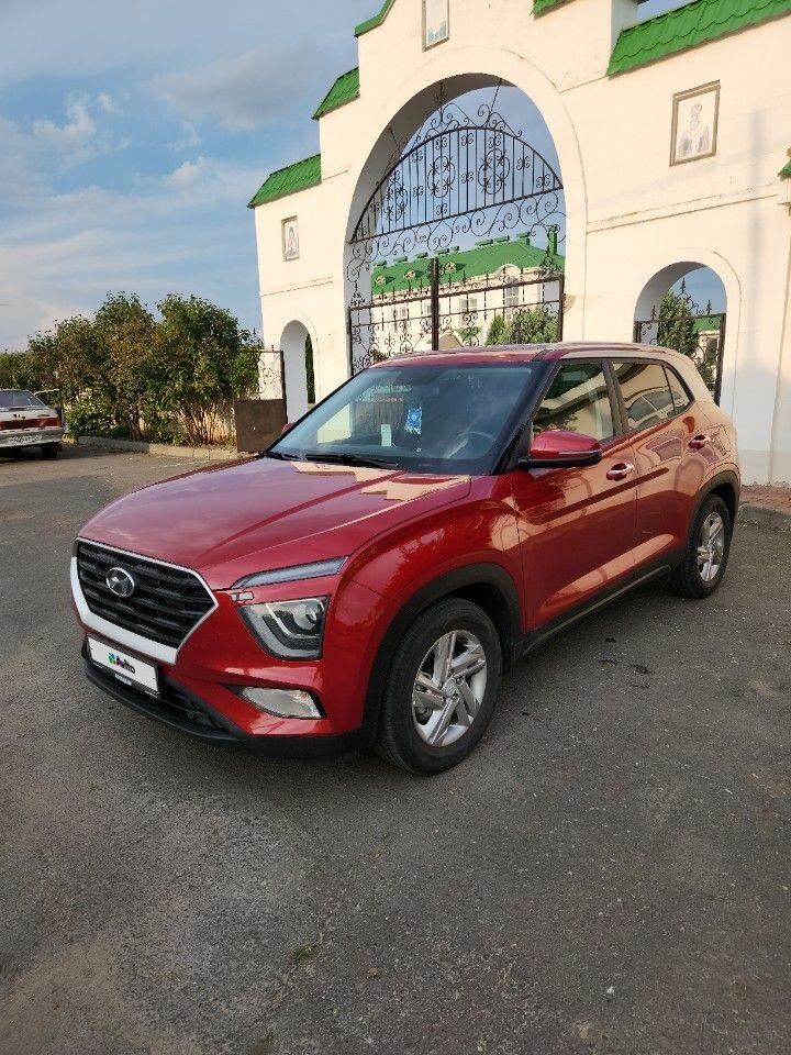 Hyundai Creta: фото владельца