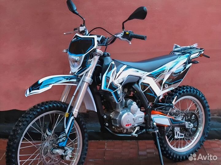 Мотоцикл кроссовый kayo T2 250 MX