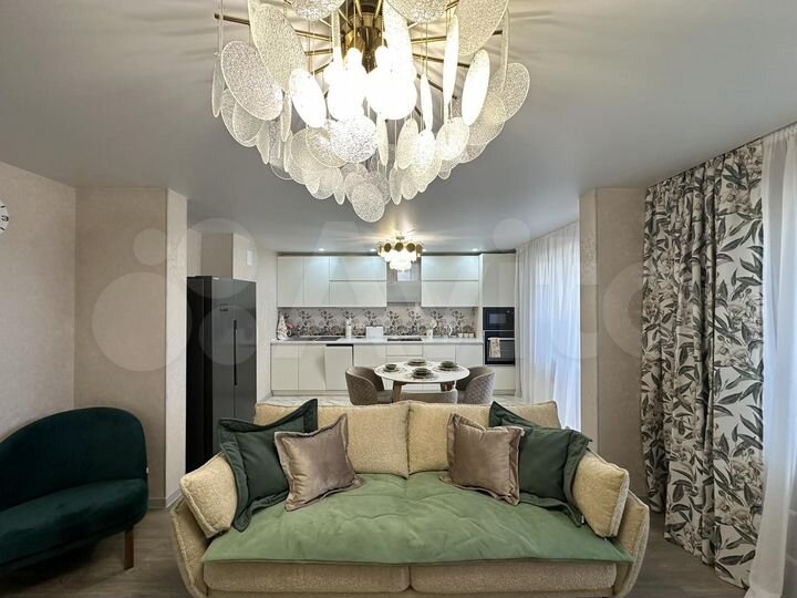 2-к. квартира, 70 м², 11/19 эт.