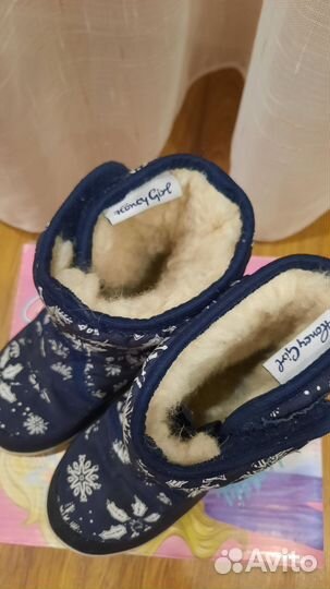 Зимние сапожки