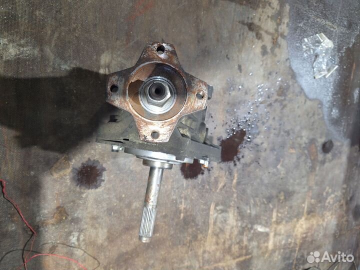 Редуктор передний Ниссан Кашкай