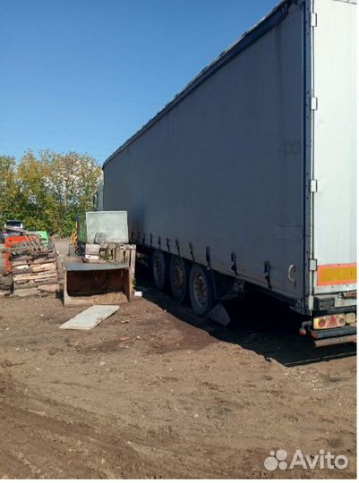 Полуприцеп шторный Humbaur HSA 2006, 2006