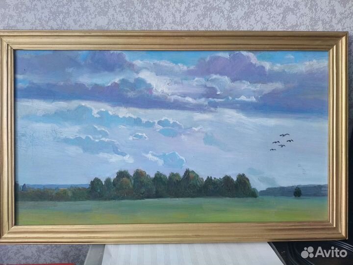 Картина маслом