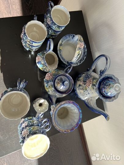 Чайный сервиз 18 предметов