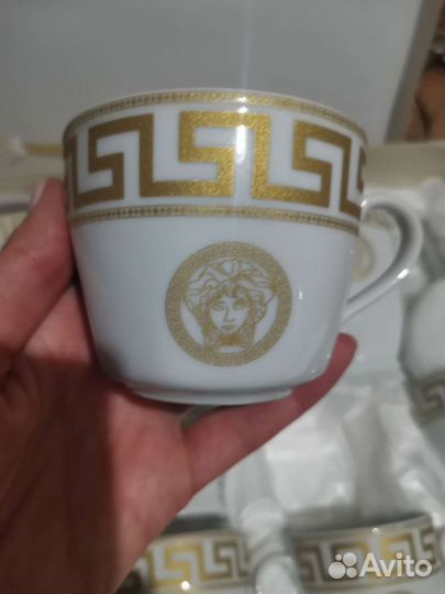 Чайный сервиз фарфор