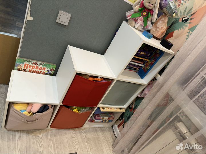 Кровать домик шкафы