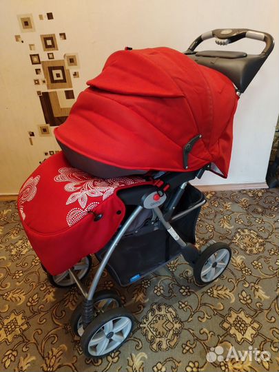 Прогулочная коляска Geoby C879CR