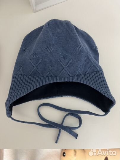 Шапка демисезон на мальчика