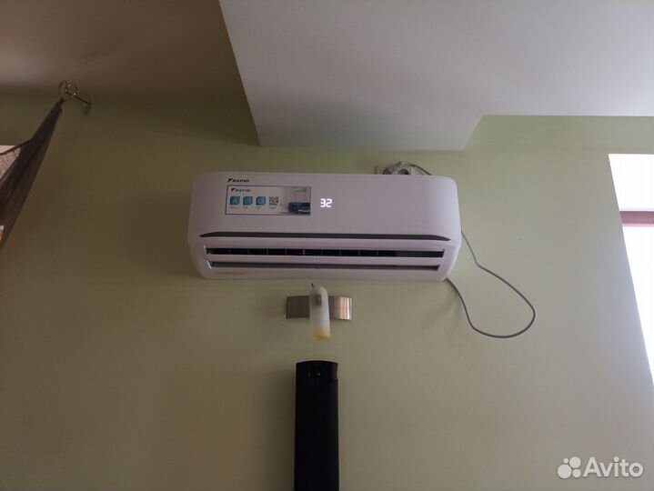 Установка кондиционеров, монтаж систем вентиляции