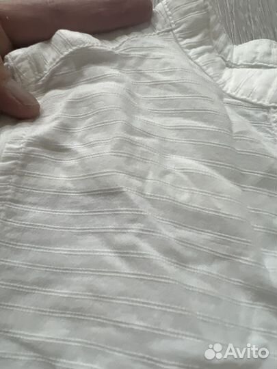 Рубашка и джинсы для мальчика 104