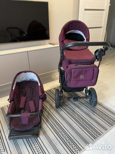 Коляска Adamex Luciano 2 в 1 Q8