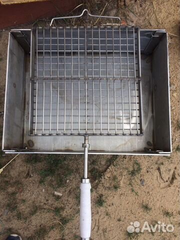 Решетка для гриля из нержавейки