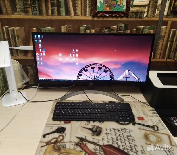 Монитор LG 29WK600-W