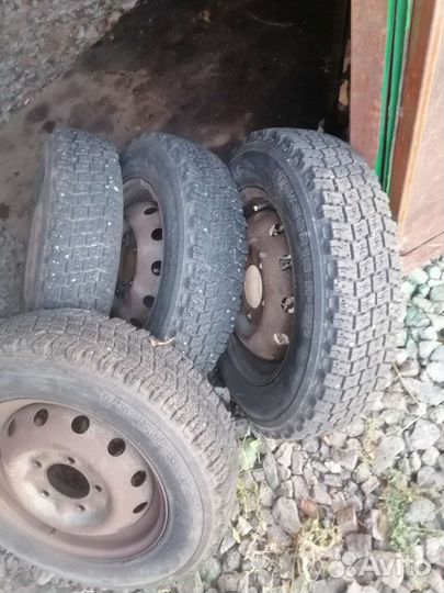 Колеса на ниву r16 зима