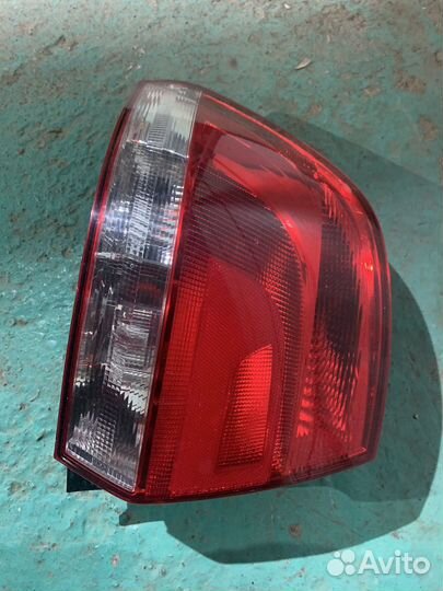 Фара volkswagen polo 5