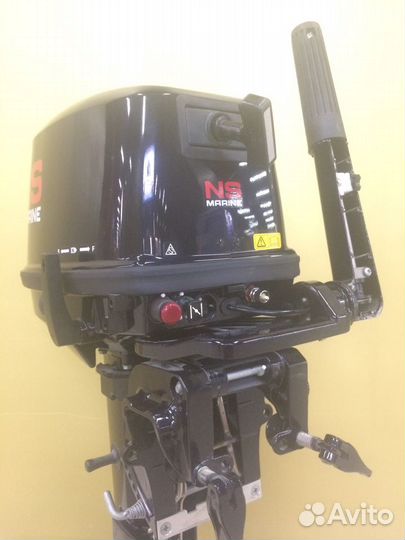 Подвесной лодочный мотор Nissan Marine NS 9.8 BS