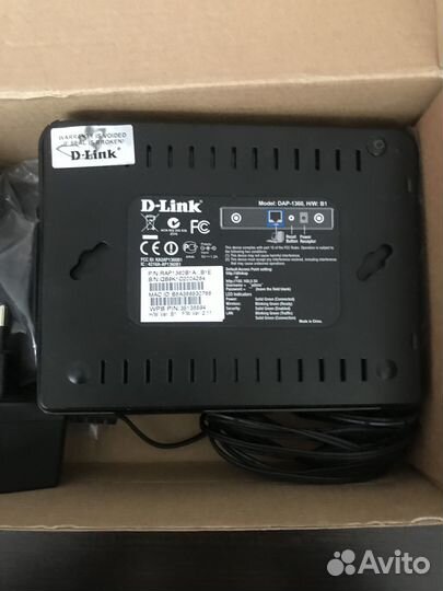 Точка доступа wifi D-Link Dap-1360