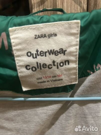 Ветровка Zara