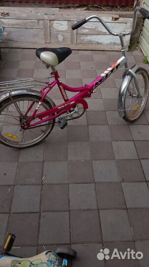 Велосипед подростковый
