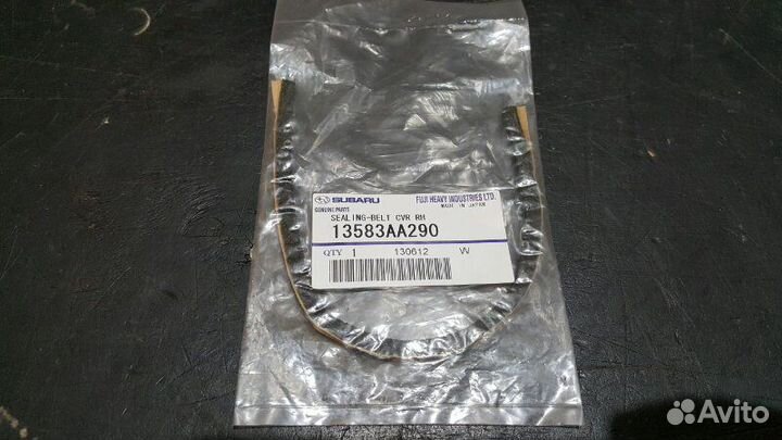 Уплотнитель кожуха грм Subaru Impreza 97-11