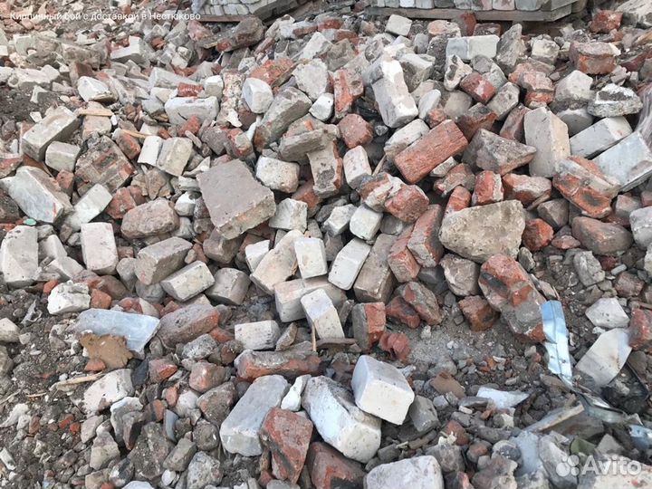 Кирпичный бой с доставкой в Нестюково