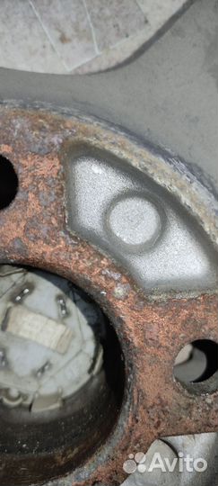 Литые диски r 15 4 100 бу