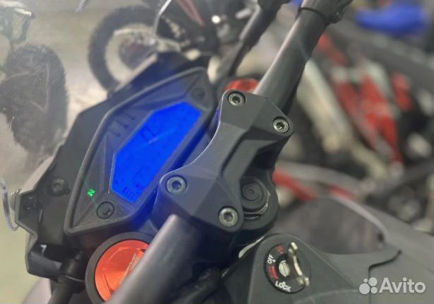 Мотоцикл Avantis tourist с пробегом