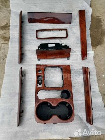 Накладки декоративные (к-кт) VW Touareg