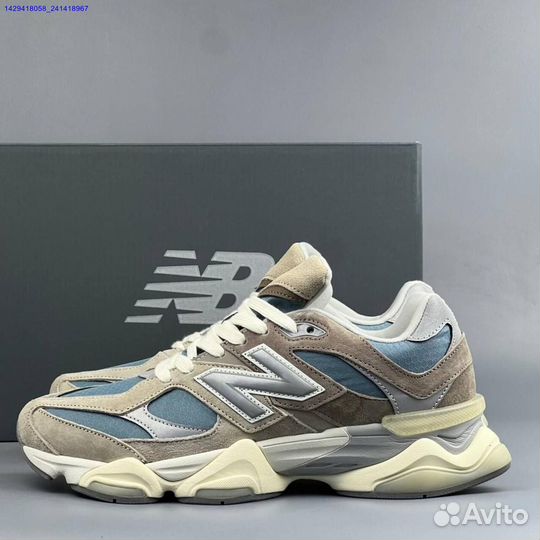 Кроссовки New Balance 9060 Gore-Tex (термо) (Арт.79559)