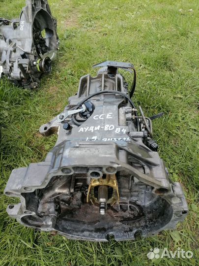 МКПП 5 ст. Ауди 80 (Б4) 1.9 дизель ссе