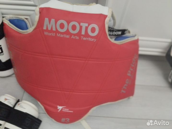 Экипировка для тхеквондо