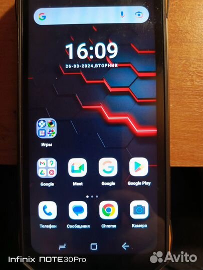 DOOGEE S89 Pro, 8/256 ГБ